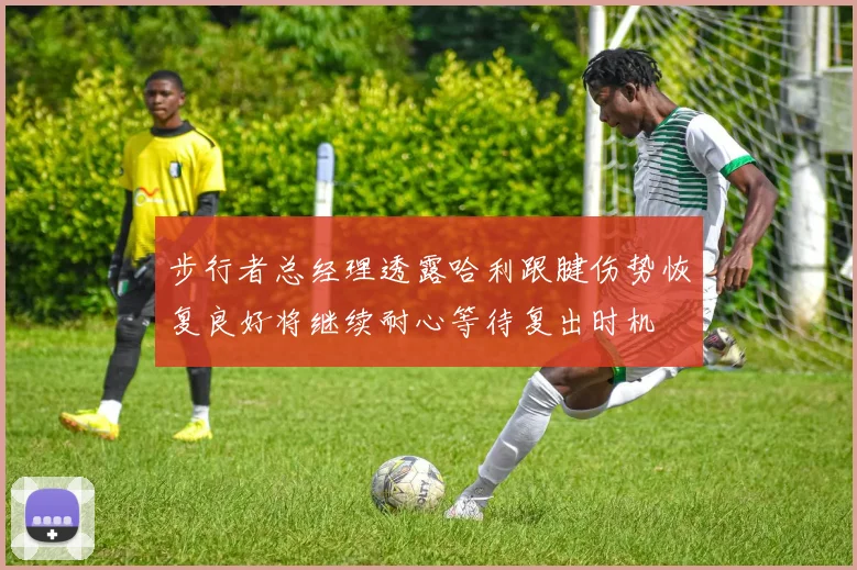 步行者总经理透露哈利跟腱伤势恢复良好将继续耐心等待复出时机